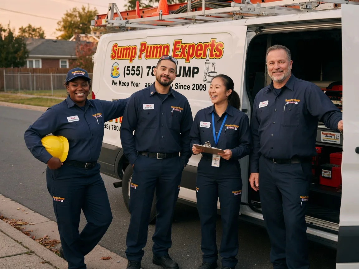 Sump Pump Repair company in Newark, MD